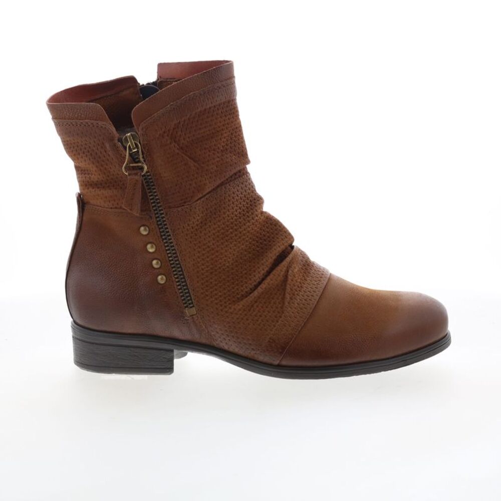 Miz Mooz Womens Sandi Brown Boots (NWT)
